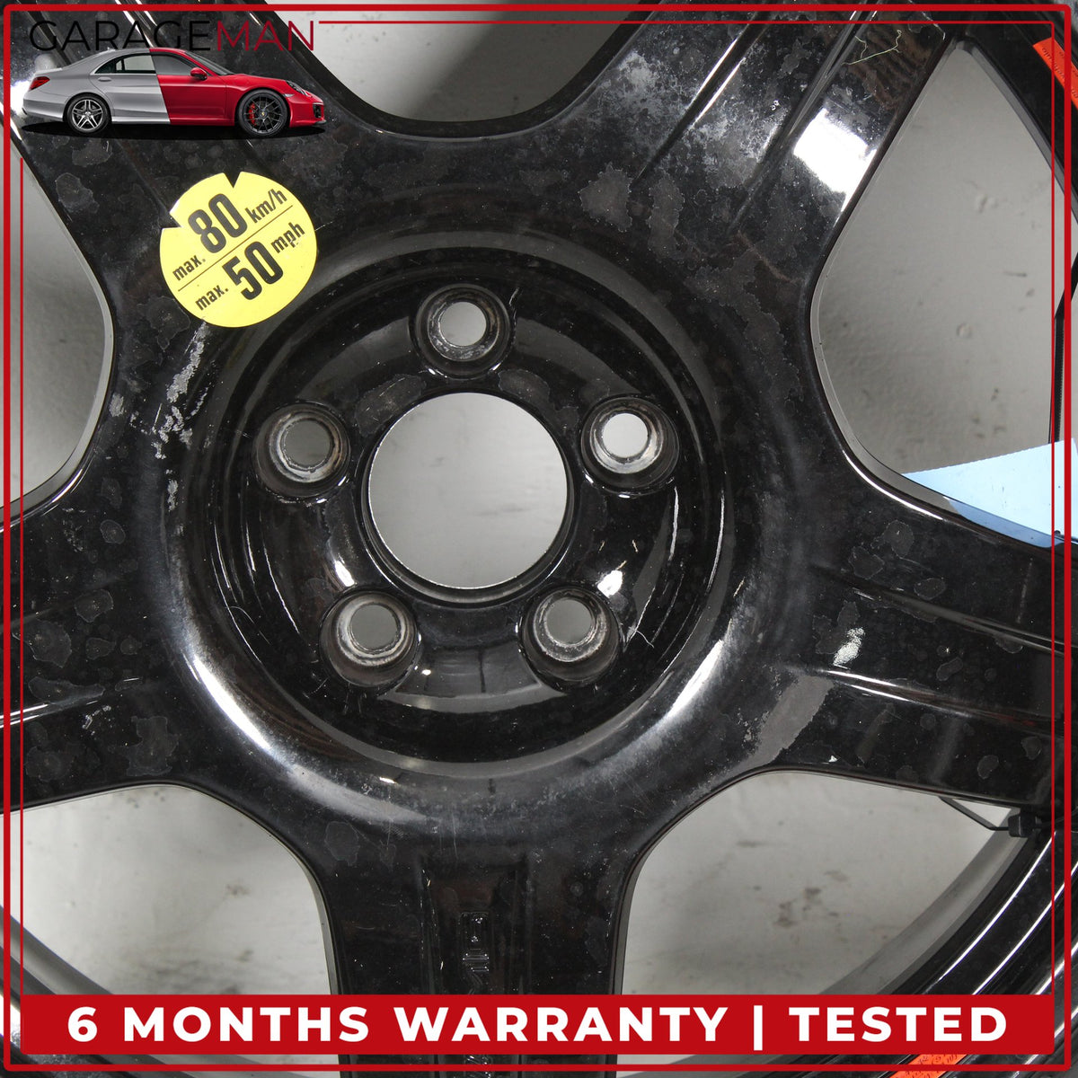 2010-2016 Mercedes W218 CLS63 E63 AMG Emergency Spare Tire Wheel Donut Rim OEM