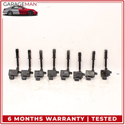 2011-2020 Mercedes C207 E550 CLS550 SL550 Ignition Coils Set of 8 2769060260 OEM