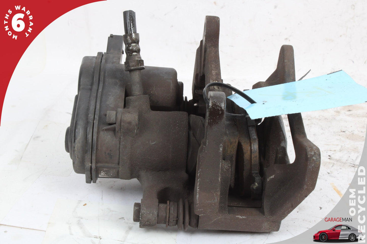 2012-2018 Audi A7 A6 Rear Left & Rear Right Side Brake Caliper Set TRW OEM