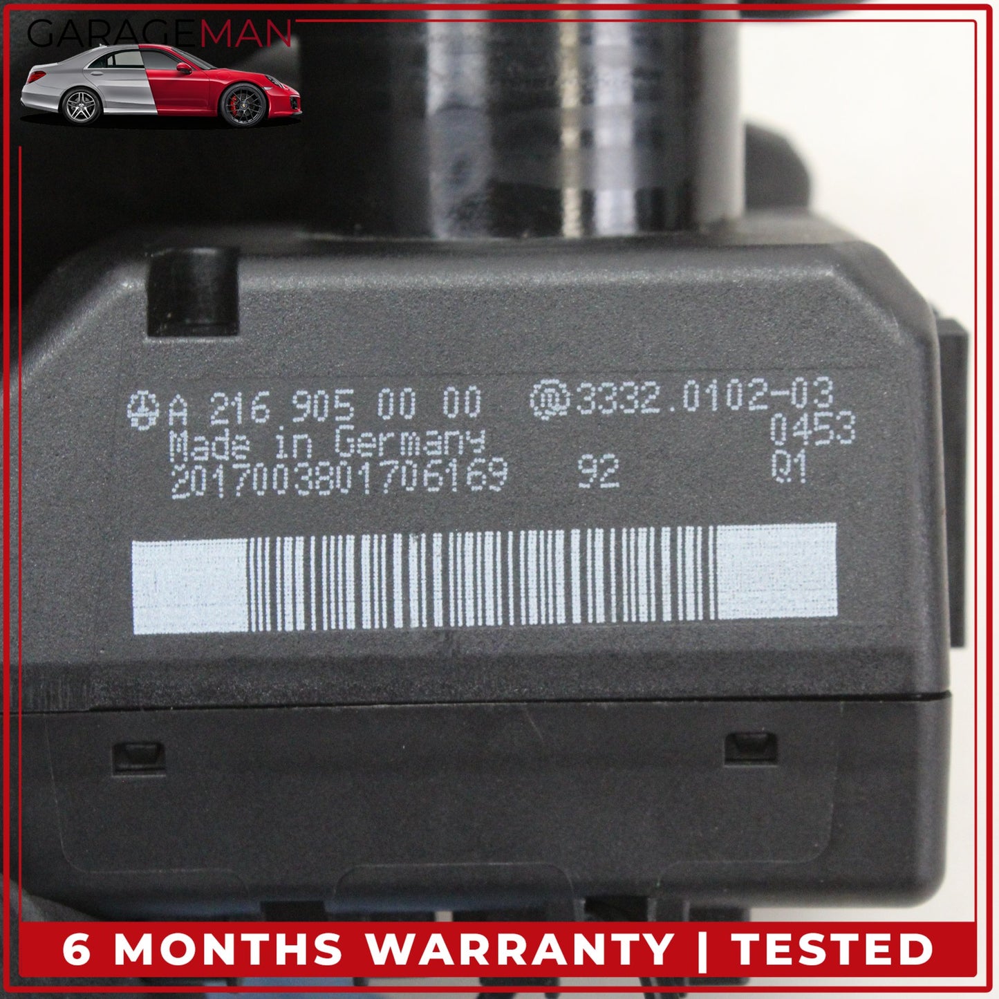 2009-2014 Mercedes-Benz S400 S-Class W221 Sedan Ignition Switch Module 2169050000 OEM