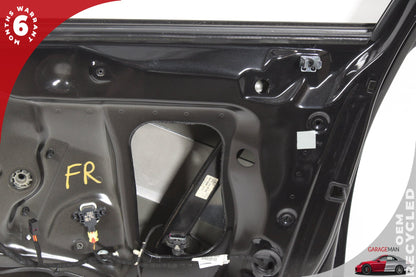 2012-2018 Audi A6 C7 Sedan Front Right Exterior Door Shell Frame Panel 4G5833052