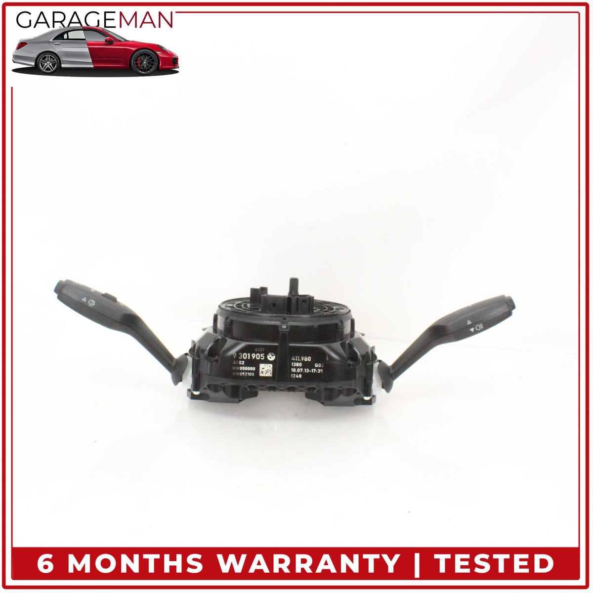 2009-2019 BMW 550i 535i GT F07 Steering Column Combination Switch 9301905 OEM