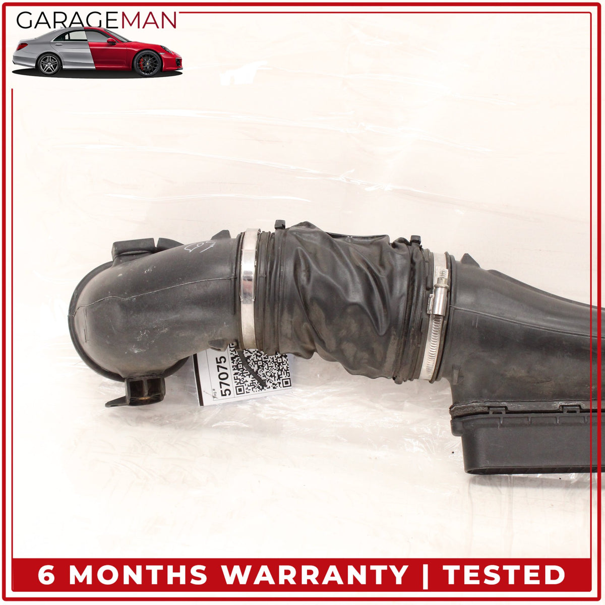 2013-2021 Land Rover Range Rover L405 Right Side Air Intake Hose Duct Pipe OEM