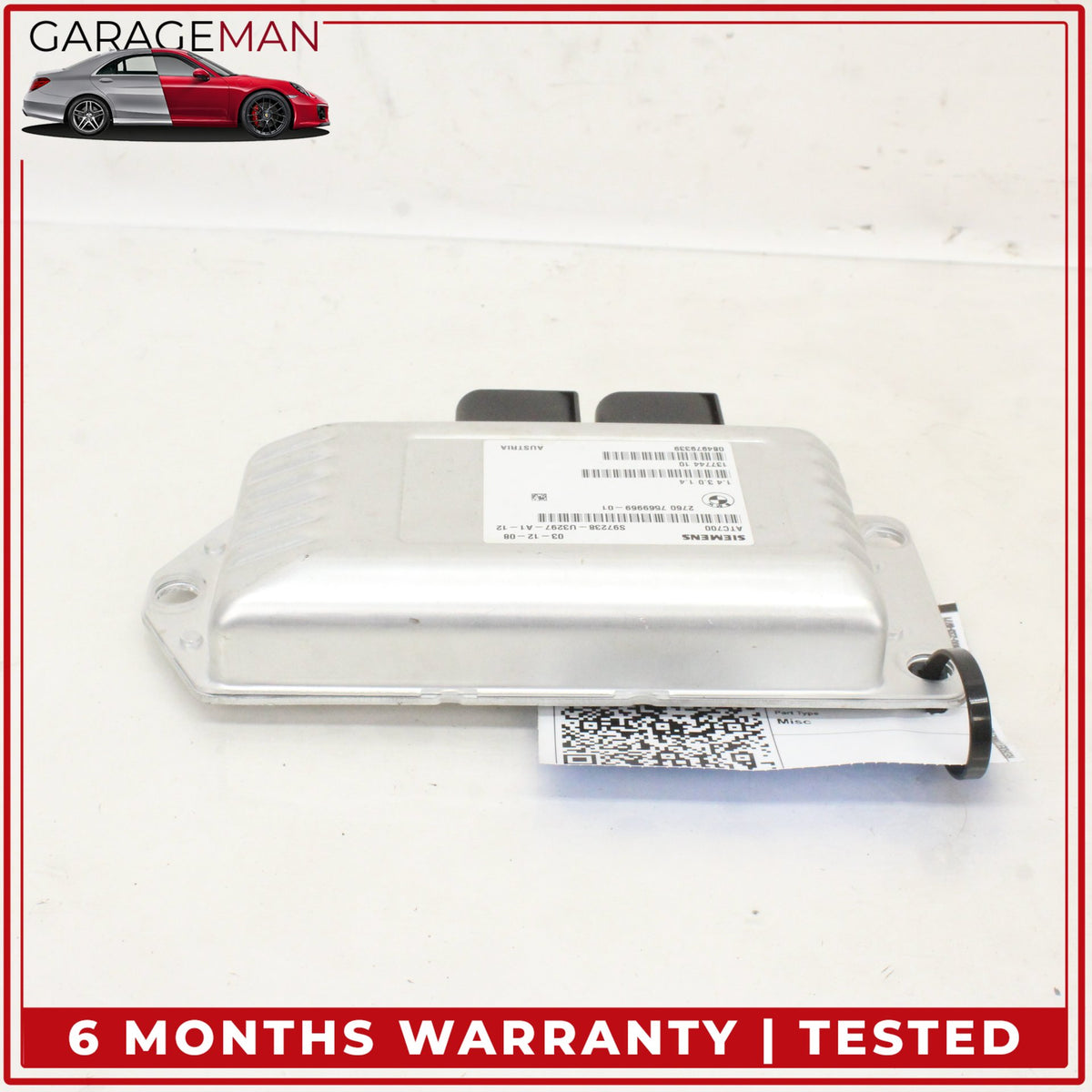 2007-2013 BMW X5 E70 Transfer Case Box Control Module Unit 7569969 OEM