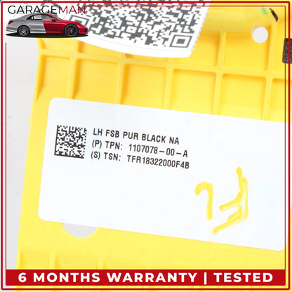 2017-2023 Tesla Model 3 Front Left Seat Adjustment Lumbar Support 110707800A OEM