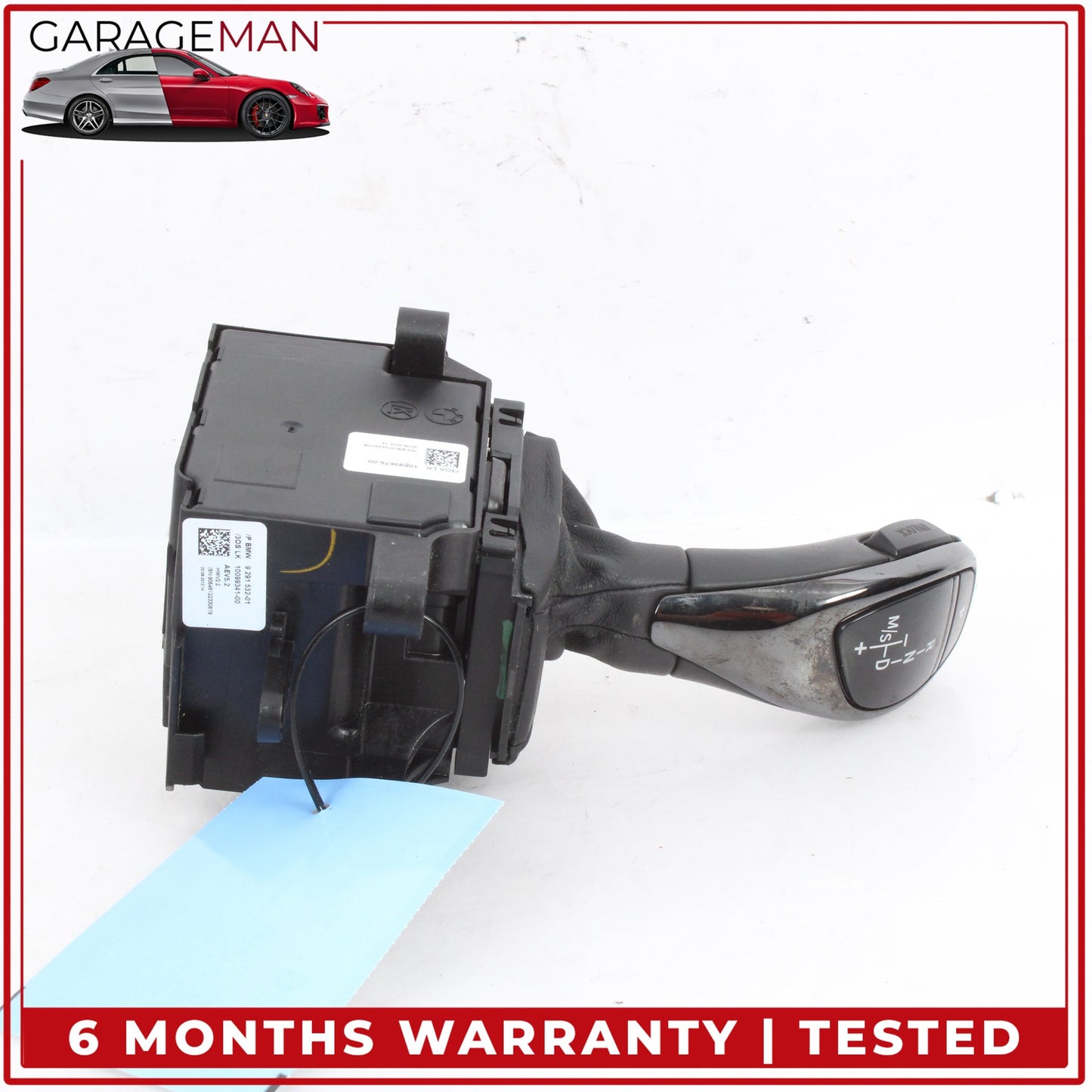 2012-2019 BMW 650i F06 Automatic Transmission Gear Shifter Selector 9291532 OEM