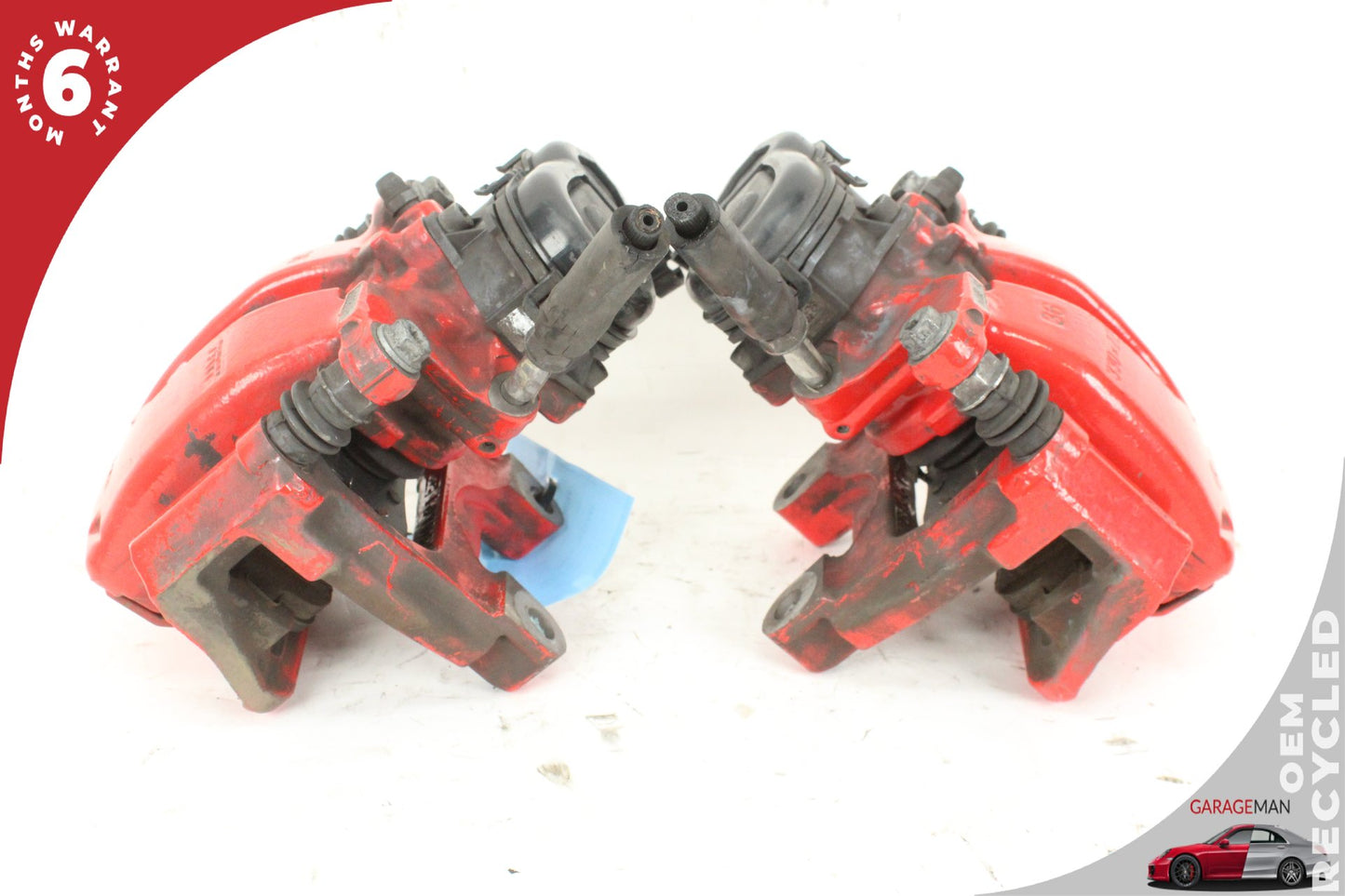 14-19 Mercedes-Benz CLA45 AMG w117 Sedan Rear Left and Right Side Brake Caliper 1729060200