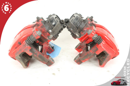 14-19 Mercedes-Benz CLA45 AMG w117 Sedan Rear Left and Right Side Brake Caliper 1729060200