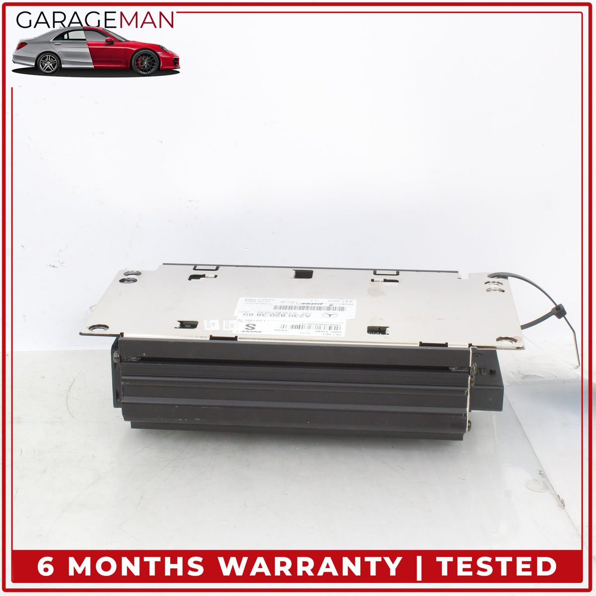 2005-2008 Mercedes R230 SL500 SL55 AMG Audio Amplifier AMP Bose 2308203889 OEM