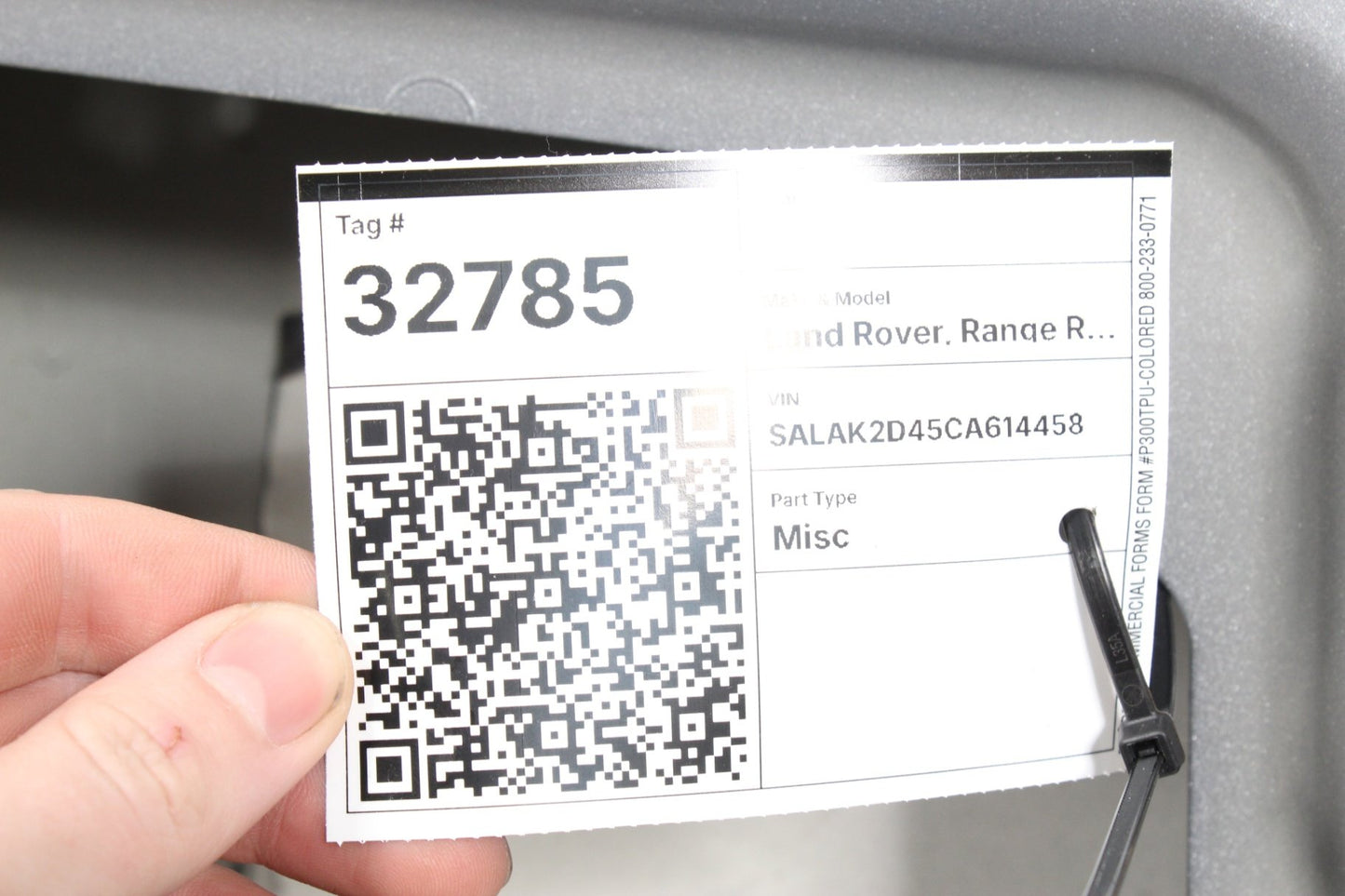 2006-2013 Land Rover LR4 SUV Left Rear Door Shell 5H3224630DA Genuine