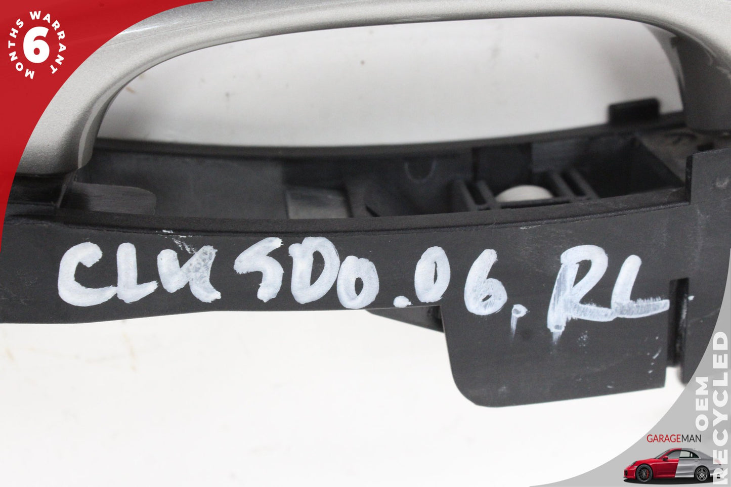 2003-2009 Mercedes W209 CLK500 Rear Left Driver Side Exterior Door Handle OEM