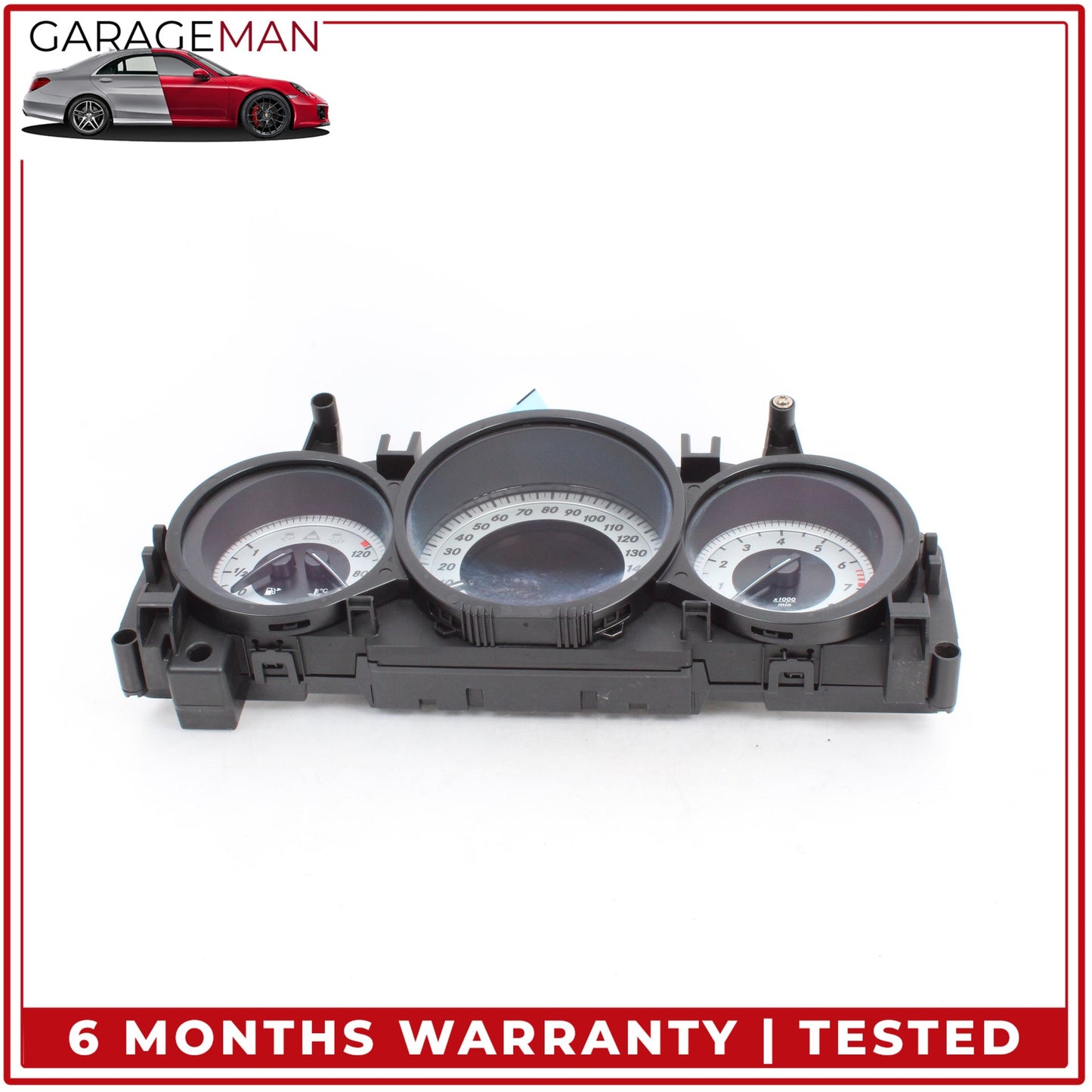2012-2014 Mercedes W204 C250 C300 Speedometer Instrument Cluster 2049005213 OEM