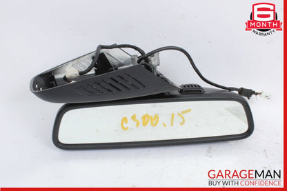 2014-2019 Mercedes-Benz C300 W205 Sedan Rear View Mirror 2058210300 OEM
