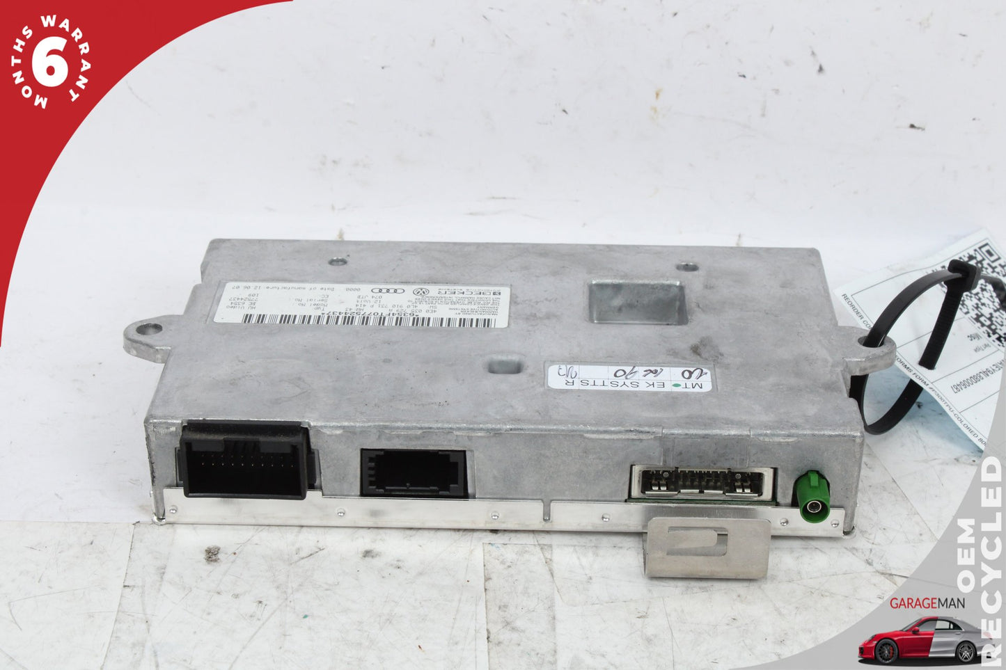 2007-2009 Audi Q7 SUV Multimedia MMI Control Module Unit 4E0035729 Genuine