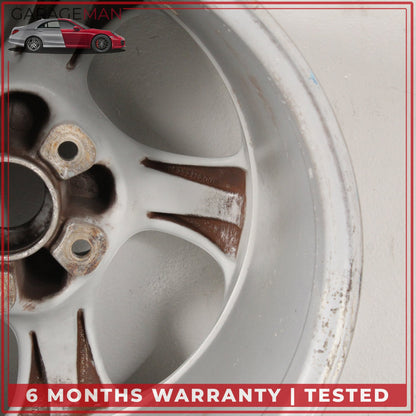 1999-2001 Porsche 911 Carrera 996 Rear Side Wheel Rim 9X17 ET55 99636212800 OEM