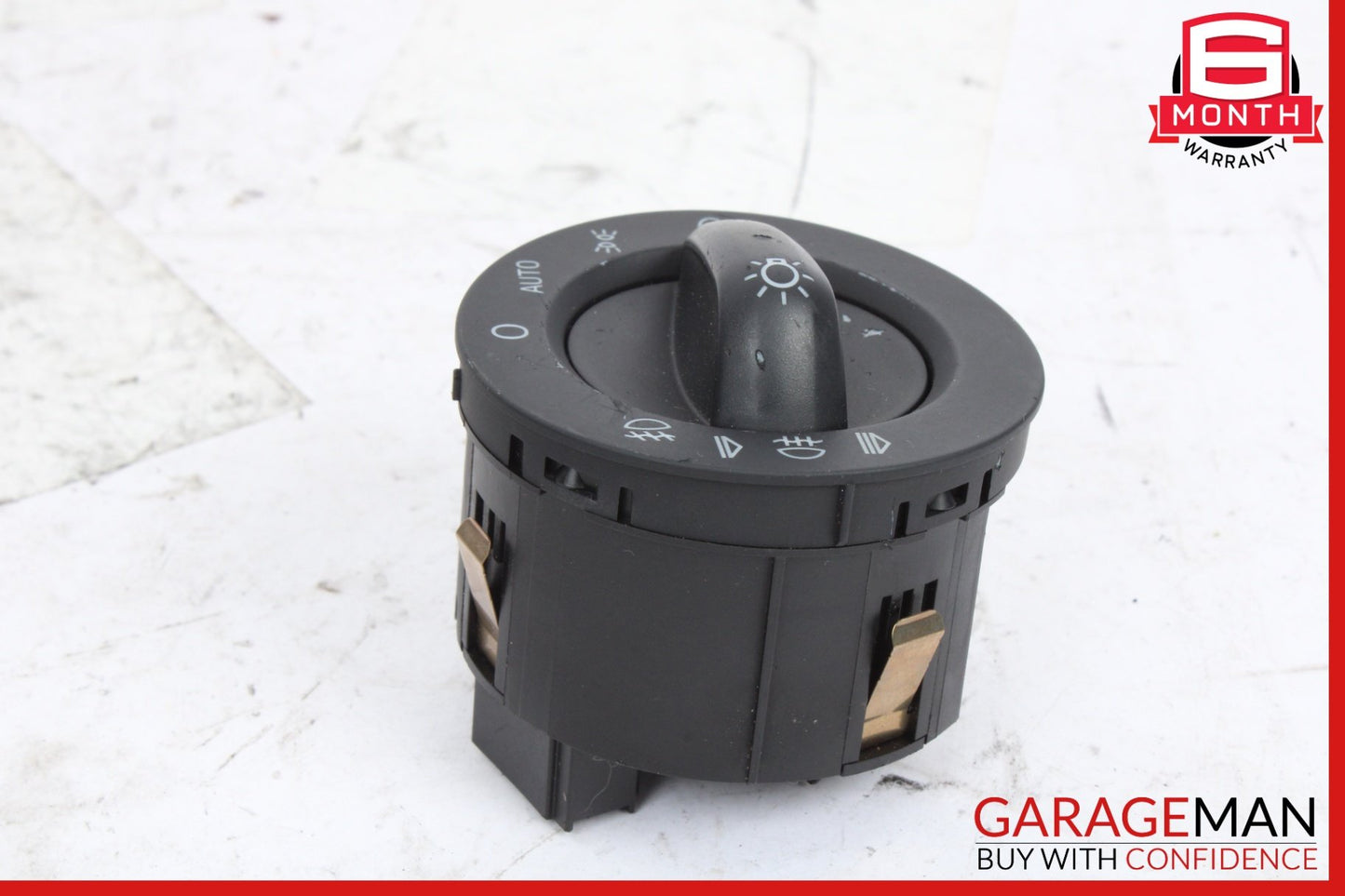 2007-2015 Audi Q7 4L Station Wagon Headlight Switch Control 4F1941531D Genuine