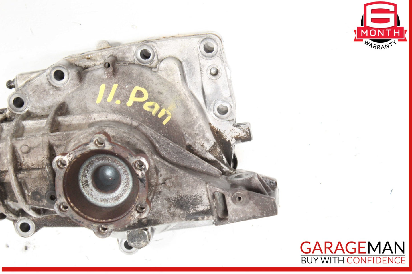 2011-2016 Porsche Panamera 970 Front Differential Axle Carrier w/ Drive Shaft