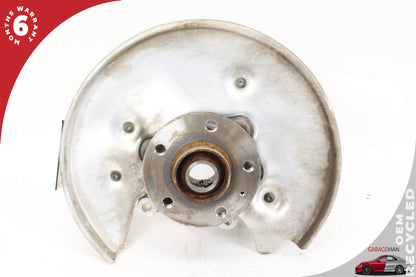 2009-2018 Audi A6 C7 AWD Rear Left Spindle Knuckle Wheel Hub 8K0505435AB OEM