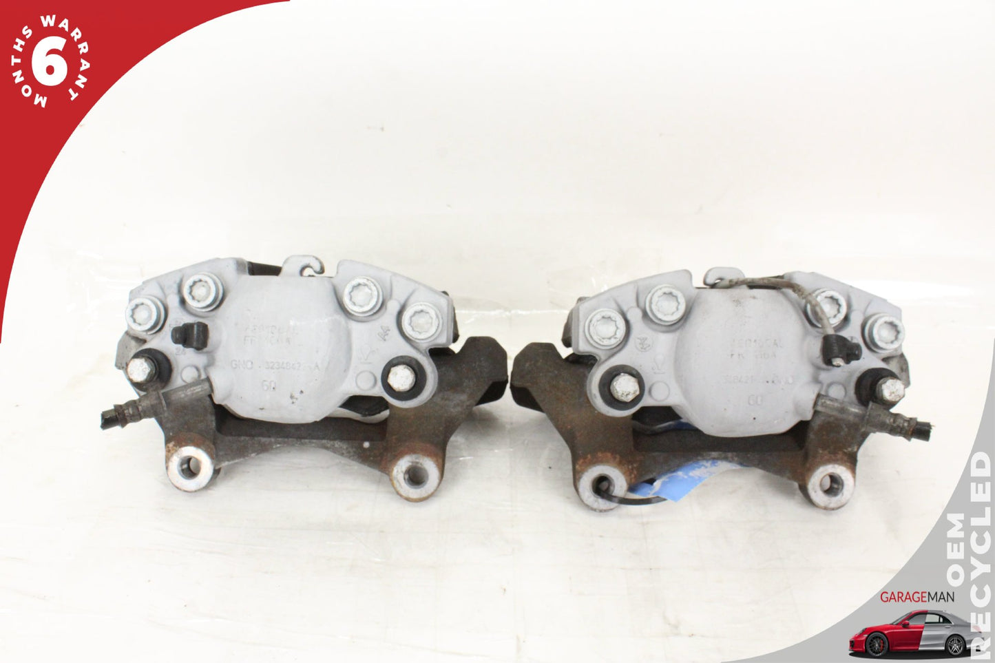 2012-2018 Audi A6 A7 Front Left and Right Side Brake Caliper Set TRW 4G6AL OEM