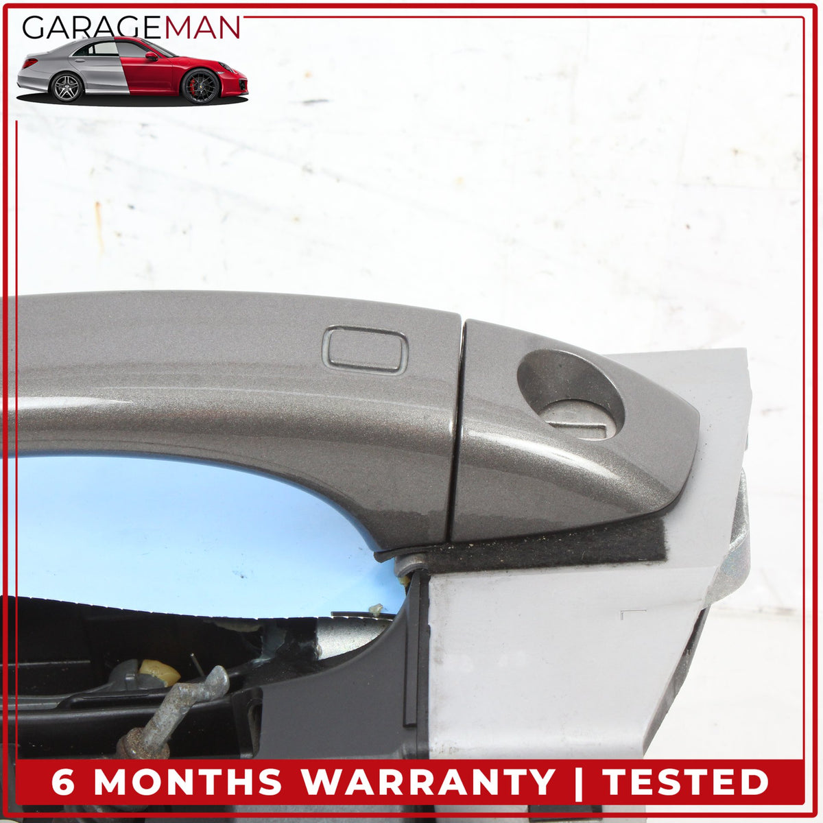 2012-2018 Audi A6 A7 Front Left Driver Side Exterior Door Handle 4H1837885 OEM