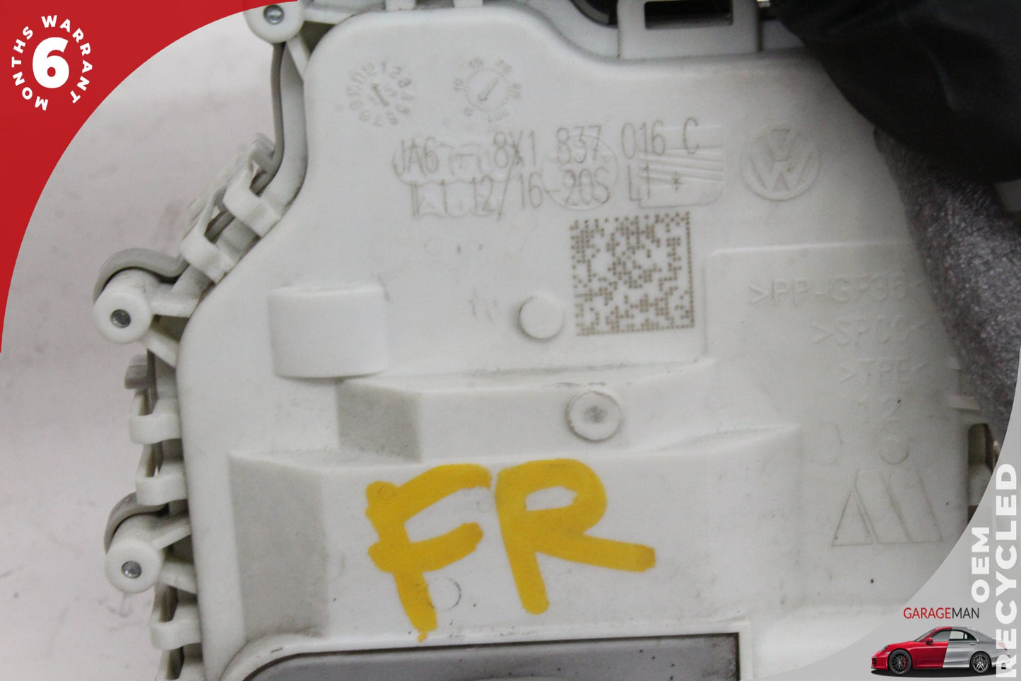 2015-2020 Audi A3 S3 Front Right Side Door Lock Latch Actuator 8X1837016C OEM