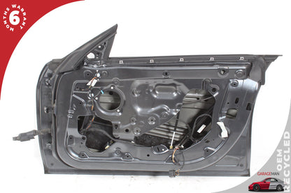 2014-2020 BMW 430i F36 Front Right Passenger Side Door Shell Gray 7327346 OEM