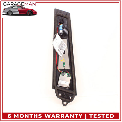 2017-2023 Tesla Model 3 Left B-Pillar Applique Glass Trim Molding w/ Camera OEM