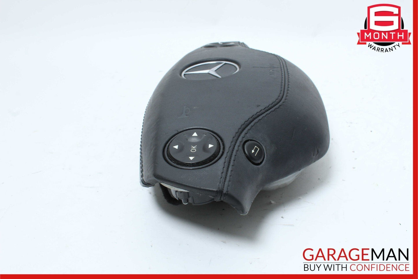 07-10 Mercedes W221 S550 CL550 S450 Steering Wheel Airbag Air Bag Black OEM