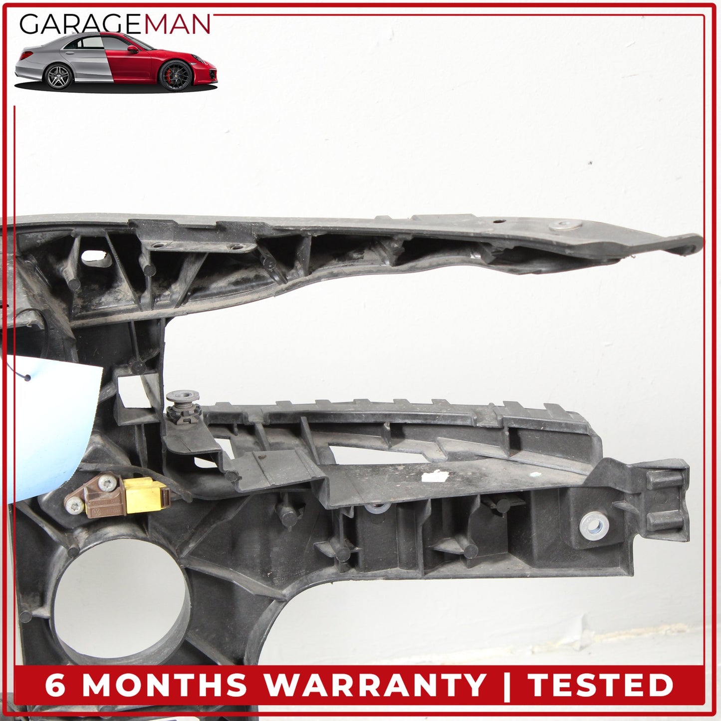 2007-2015 Audi Q7 SUV Radiator Core Support 4L0805594A OEM