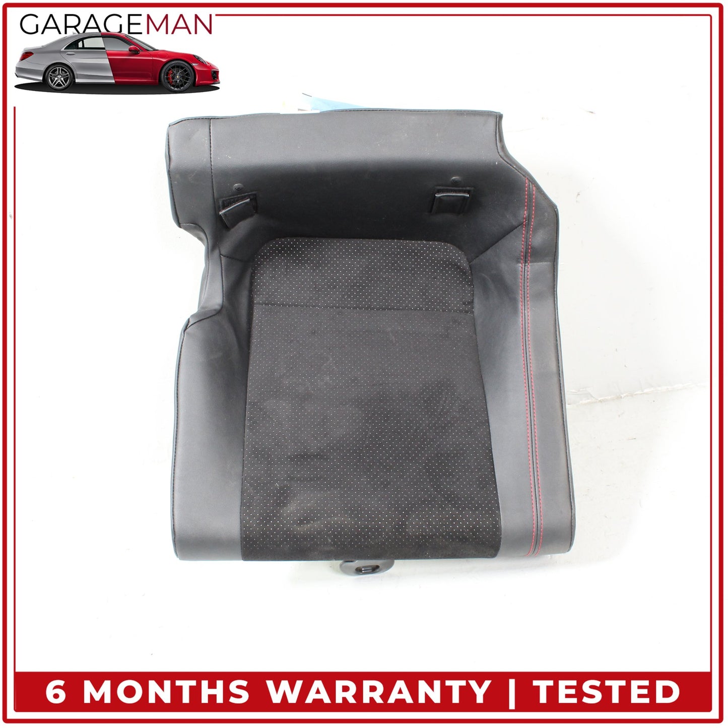 2022-2025 Subaru BRZ Rear Left &amp; Right Bottom Seat Cushion w/ Upper Backrest Set