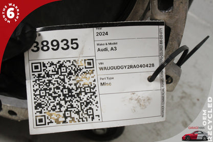 2022-2026 Audi A3 AWD 2.0L Sedan Automatic Transmission 15K OEM
