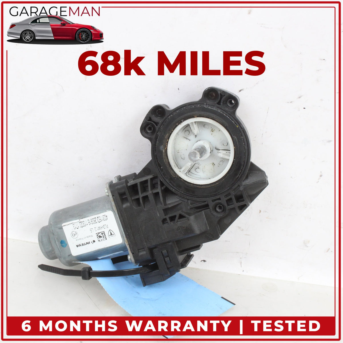 2017-2023 Tesla Model 3 Front Left Side Window Regulator Motor 403115D OEM