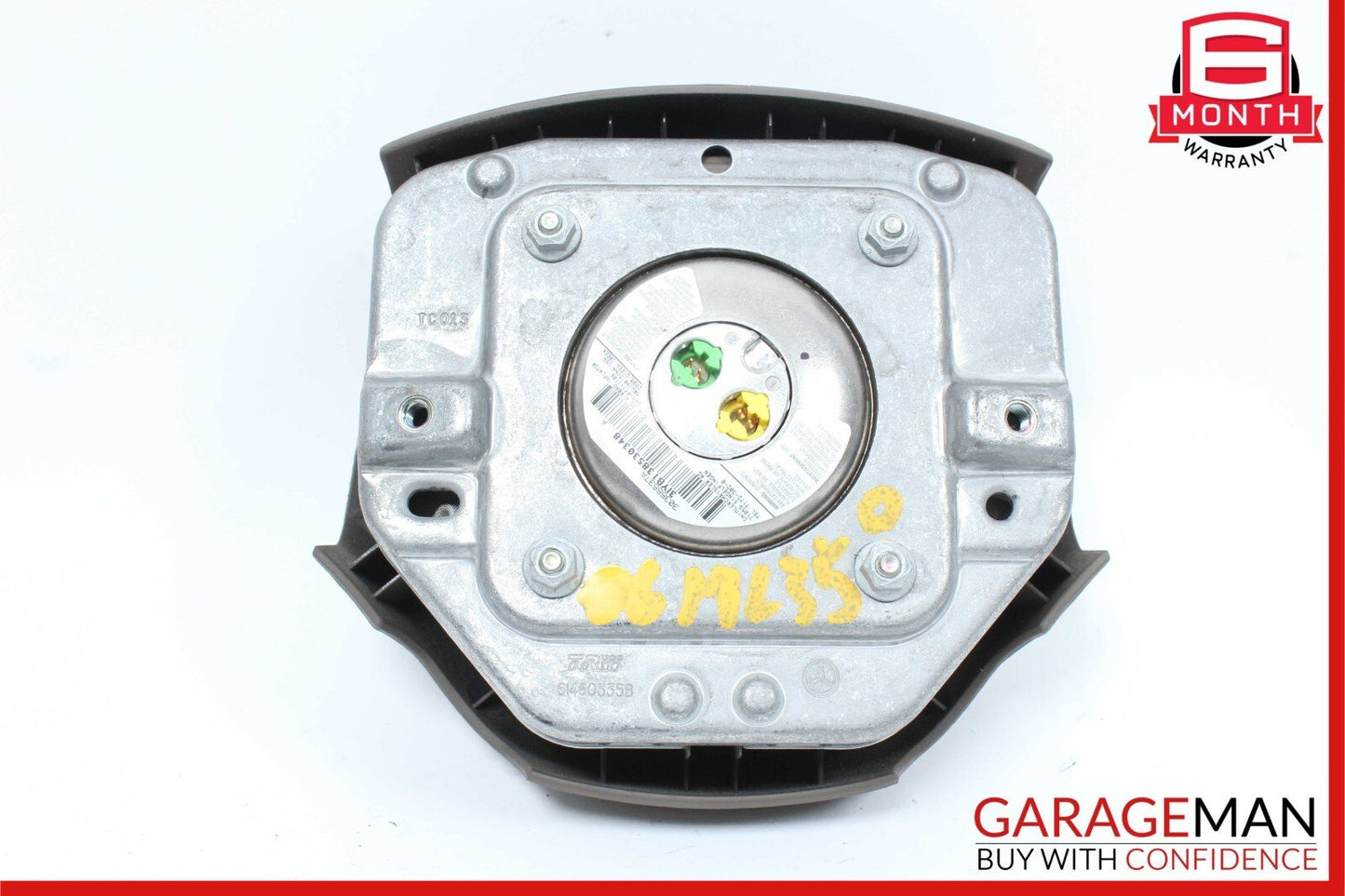 06-08 Mercedes W164 ML350 GL450 R350 Driver Steering Wheel Airbag OEM