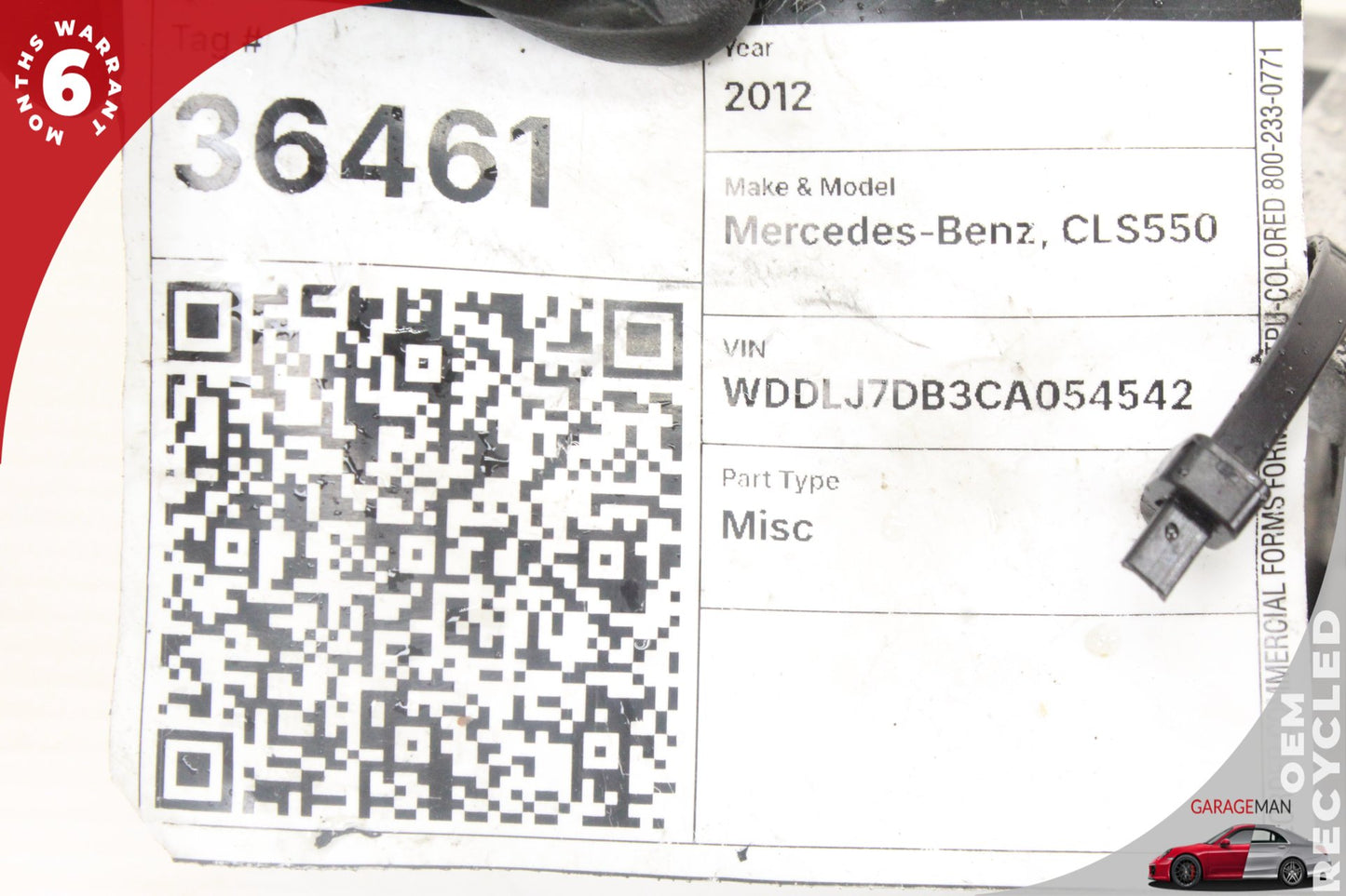 2011-2020 Mercedes-Benz CLS550 W218 Engine Coolant Water Pump 2782001201 OEM