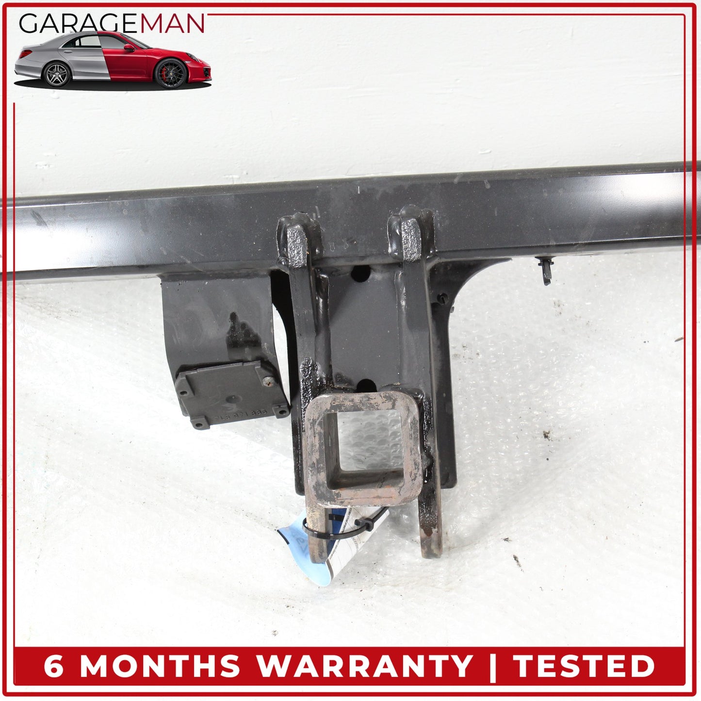 2007-2015 Audi Q7 SUV Rear Bumper Reinforcement 4L0803921F OEM