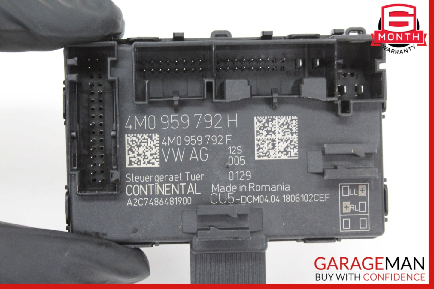 2017-2024 Audi Q7 SUV Right Front Door Control Module 4M0959792H OEM