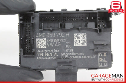 2017-2024 Audi Q7 SUV Right Front Door Control Module 4M0959792H OEM