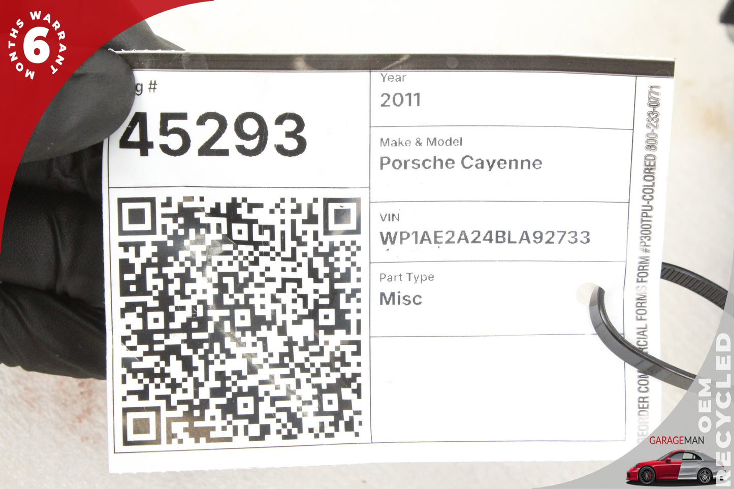 2011-2018 Porsche Cayenne 957 Transmission Hydraulic Pressure Control Unit OEM