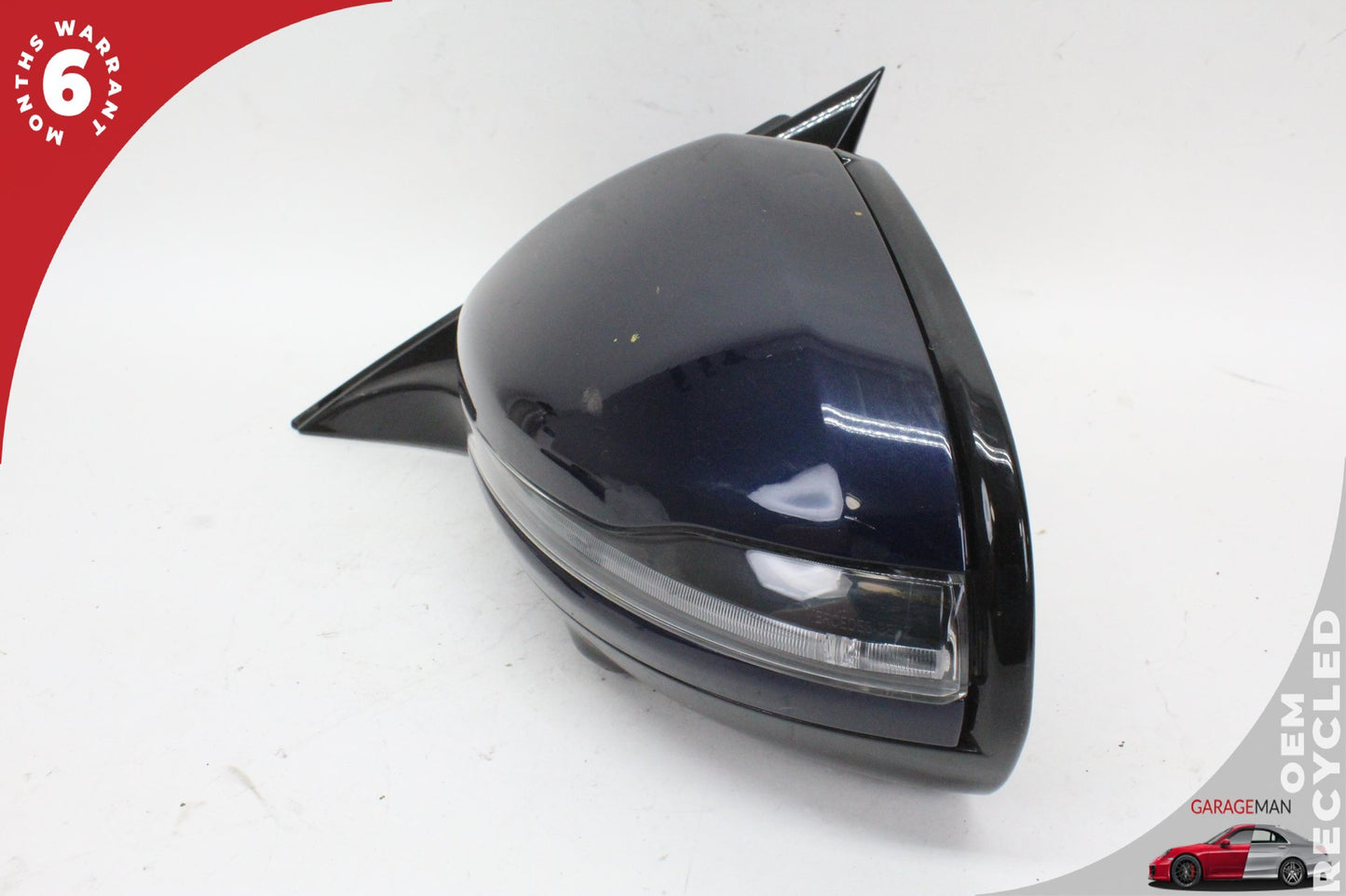 17-19 Mercedes-Benz E400 W213 Wagon Front Left Door Rear View Mirror Camera Blind Spot 2138105900