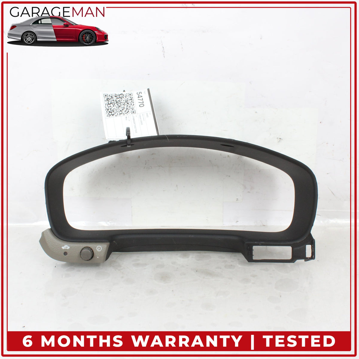 2001-2006 Lexus LS430 XF30 Front Dash Instrument Cluster Trim Cover Panel OEM