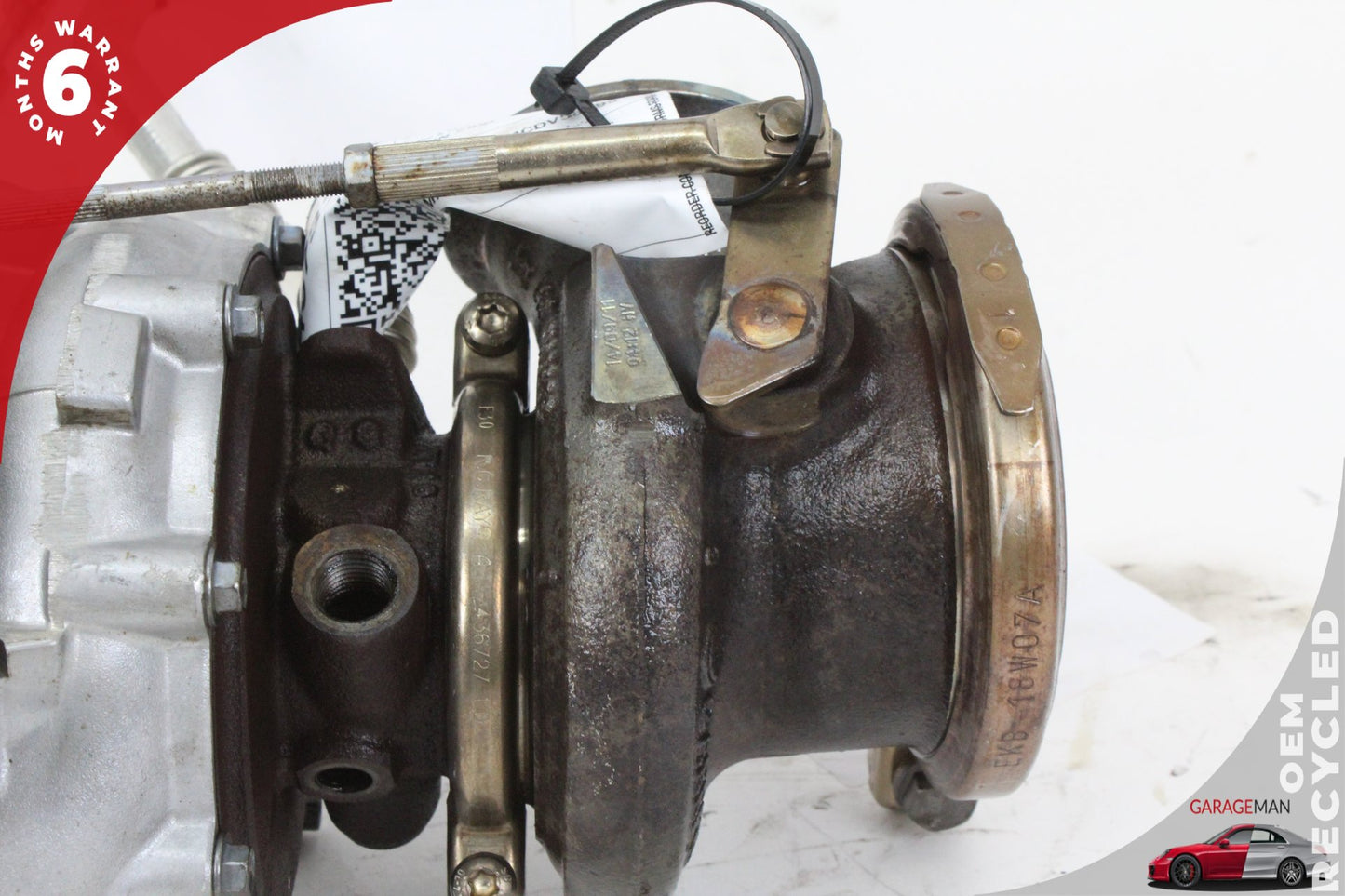 2008-2017 BMW 550i F10 Right or Left Side Turbocharger Garrett 7576985