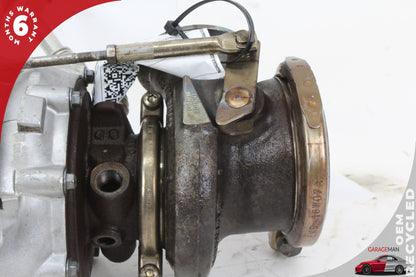 2008-2017 BMW 550i F10 Right or Left Side Turbocharger Garrett 7576985