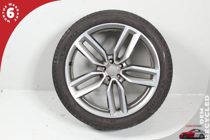 2013-2017 Audi SQ5 Q5 Wheel Rim w/ Michelin Tire 8.5JX21H2 ET33 8R0601025CP OEM