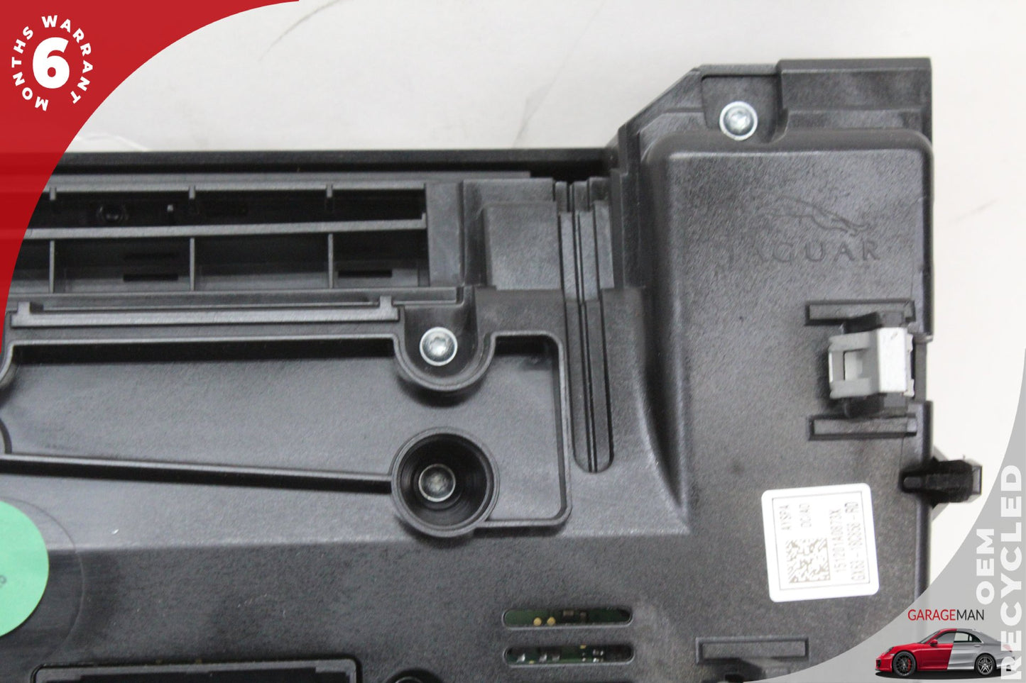 2016-2020 Jaguar XF X260 AC Temperature Climate Control Panel GX6318C858RD OEM