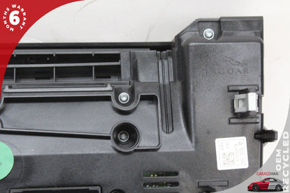 2016-2020 Jaguar XF X260 AC Temperature Climate Control Panel GX6318C858RD OEM