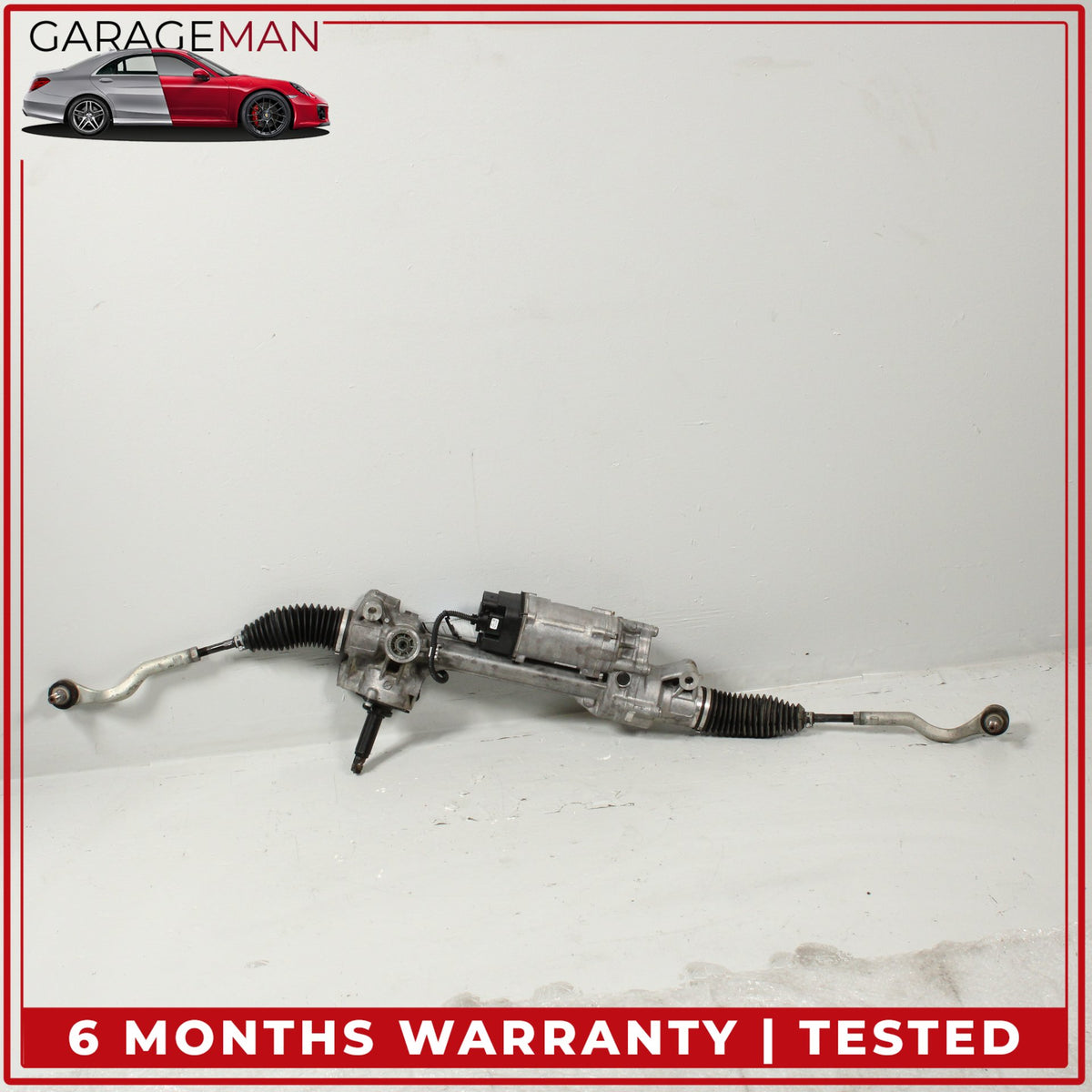 2012-2018 Mercedes W212 E350 E550 Electrik Power Steering Rack & Pinion Assy OEM