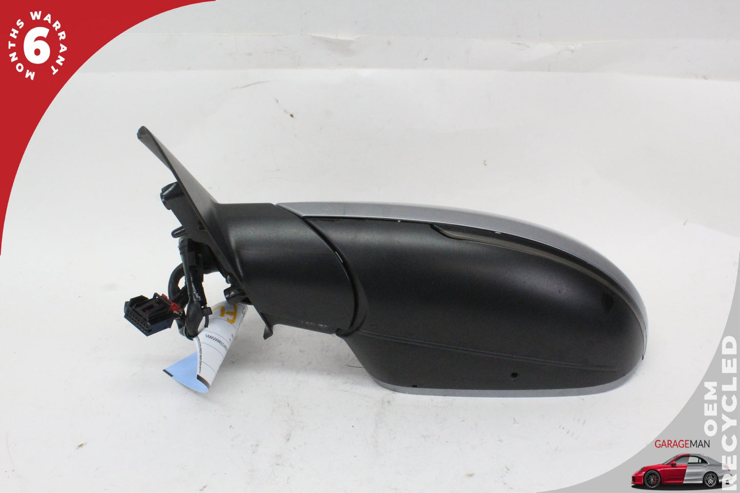 2012-2018 Audi A6 C7 Front Left Side Door Rear View Mirror 4G0857535 OEM