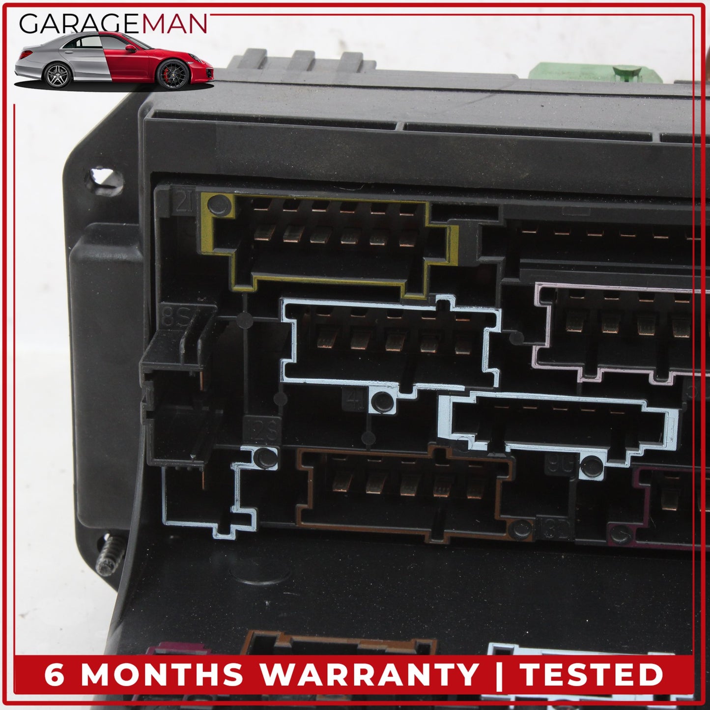 2010-2020 Mercedes C207 E400 Coupe Front SAM Module Relay Junction Fuse Box OEM