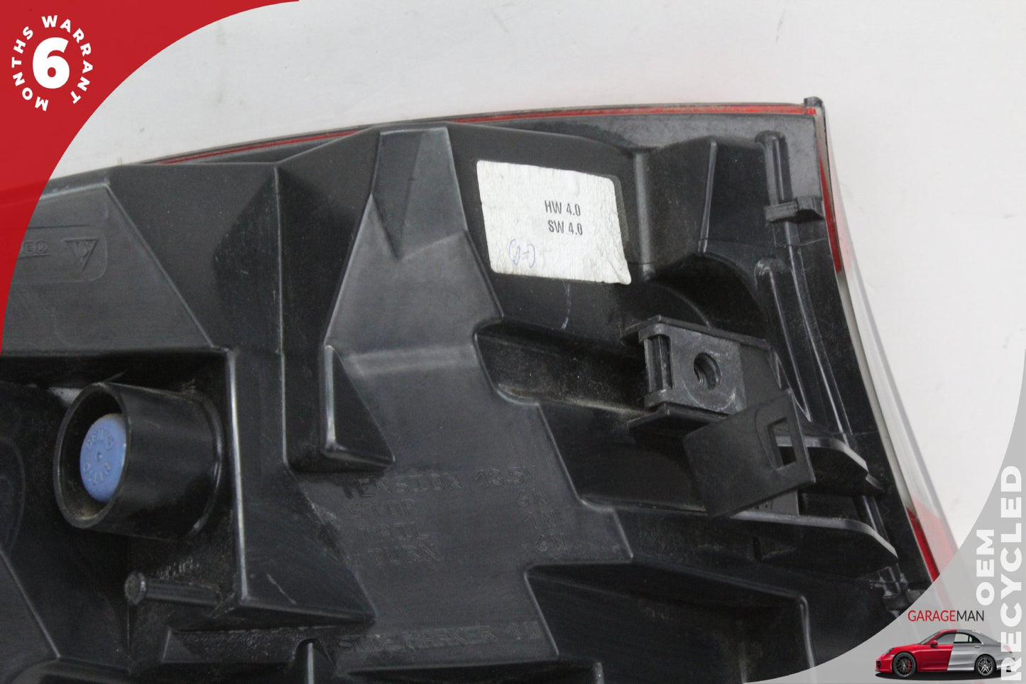 2011-2014 Porsche Cayenne 958 Rear Right Side Outer Tail Light 7P5945096G OEM