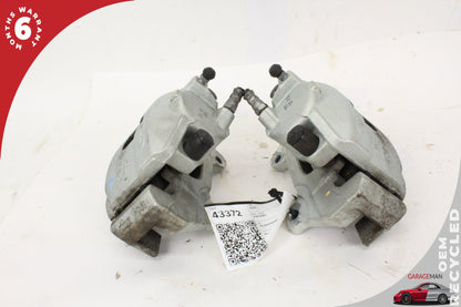 2012-2019 Fiat 500e Front Left and Right Side Brake Caliper Set 68102325AA OEM